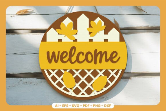 Download Fall Door Sign Lasercut - Door sign Collection