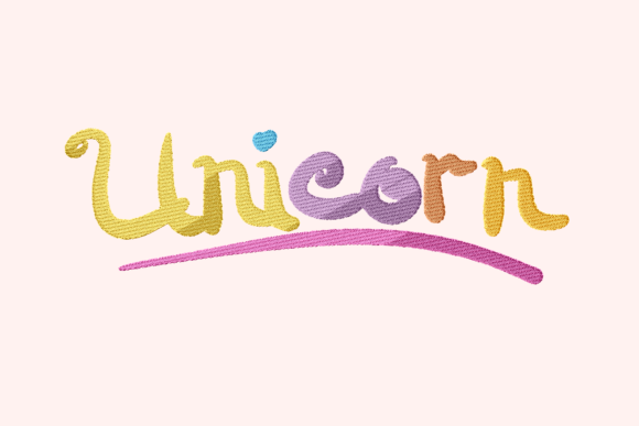 Download Unicorn Letter - Unicorn letter Collection