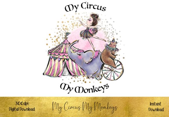 Download My Circus, My Monkeys - Monkeys Collection