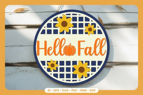 Download Fall Door Sign Lasercut - Door sign Collection