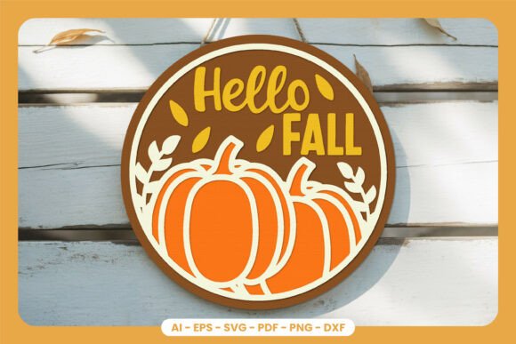 Download Fall Door Sign Lasercut - Door sign Collection