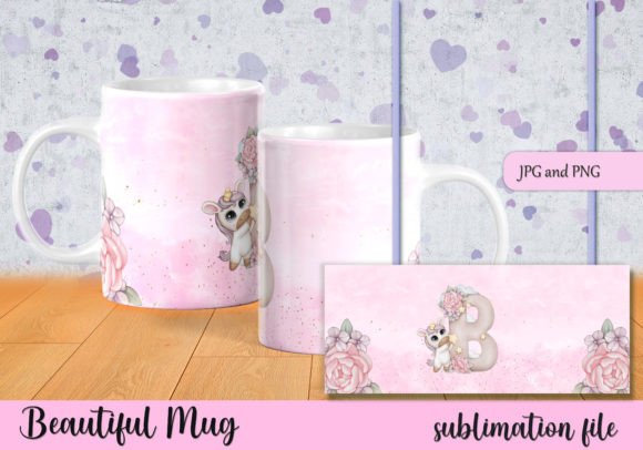 Download Sublimation Mug Unicorn Letter a - Unicorn letter Collection